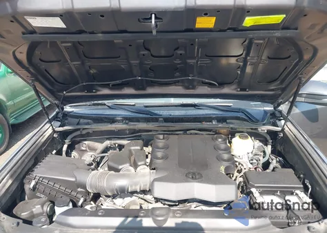 2014 Toyota 4Runner Sr5 Premium from USA, damaged, VIN JTEBU5JR8E5185332